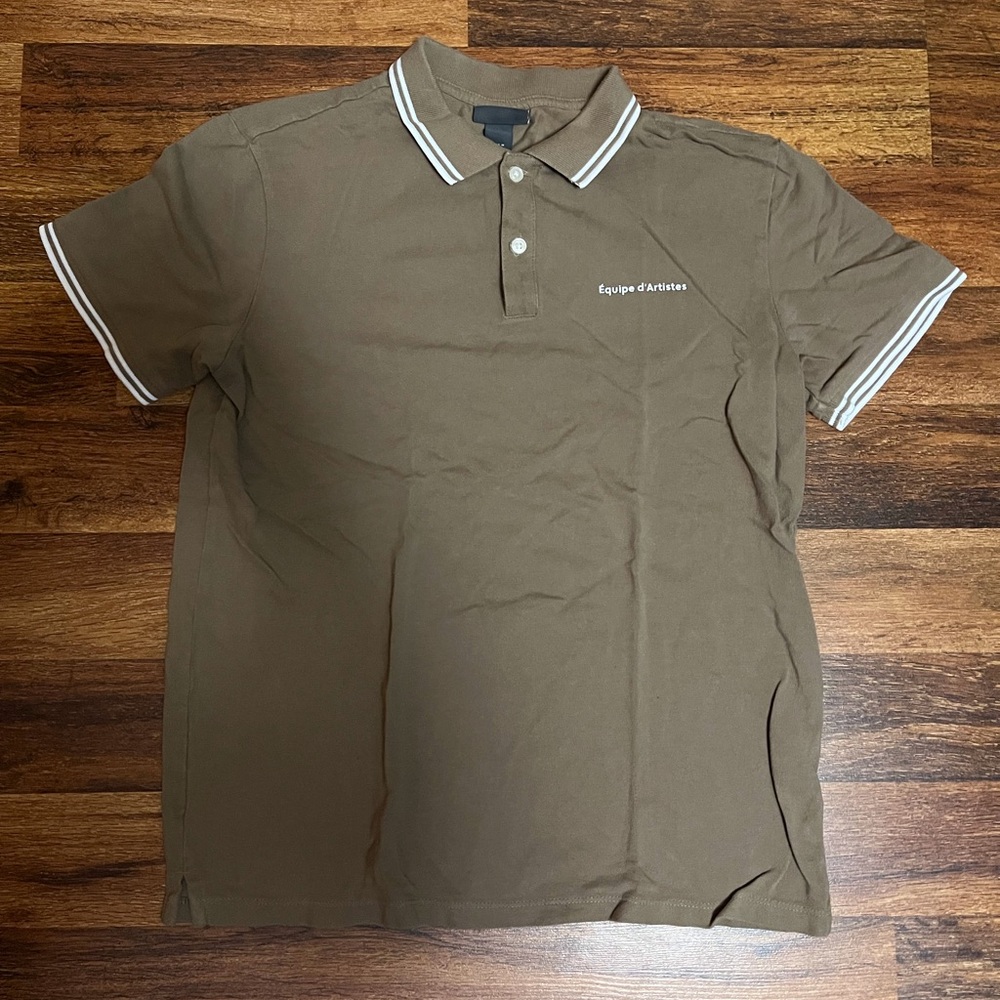H&M Brown Shirt Size Medium